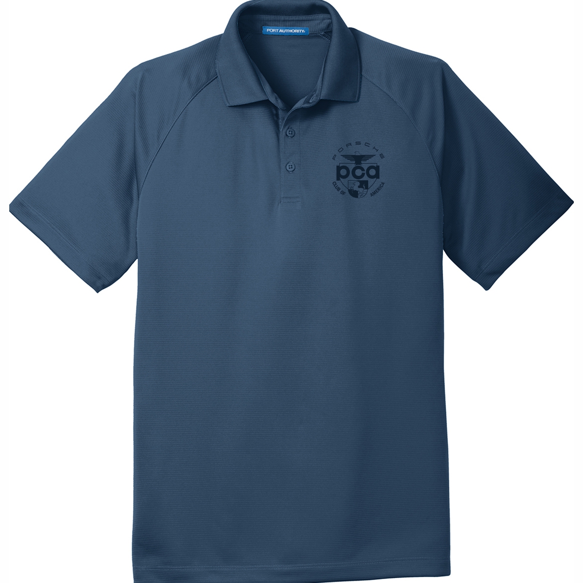 Port authority hotsell crossover raglan polo