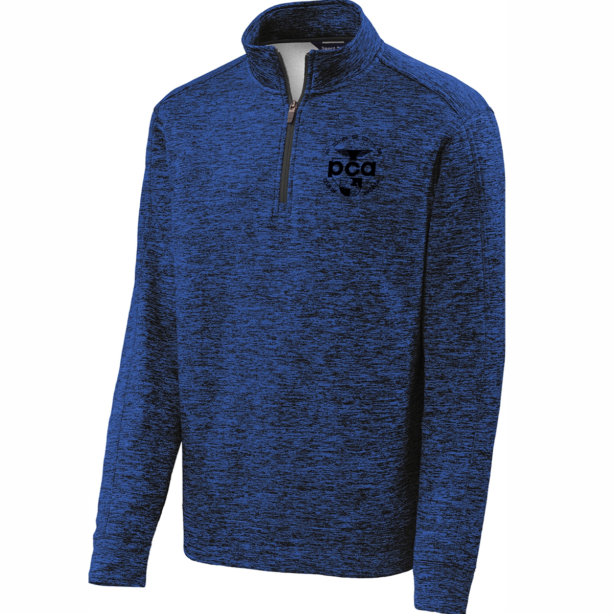 Men's Sport-Tek PosiCharge Electric Heather Fleece 1/4-Zip