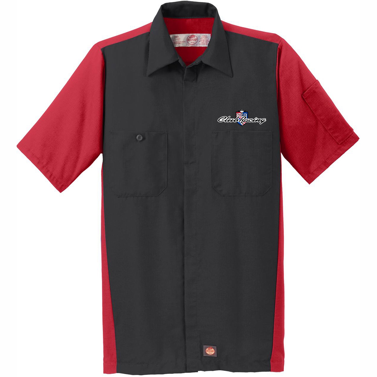 Red Kap Short Sleeve Ripstop Crew Shirt | PCA National Webstore