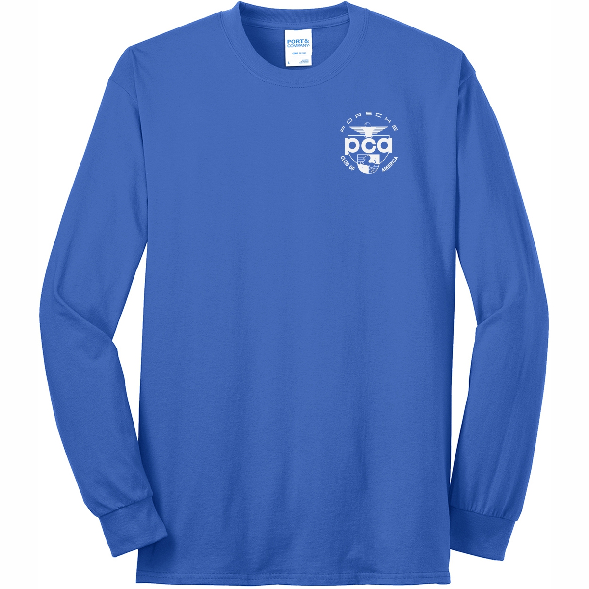 Port & Company Tall Long Sleeve Core Blend Tee | PCA National Webstore