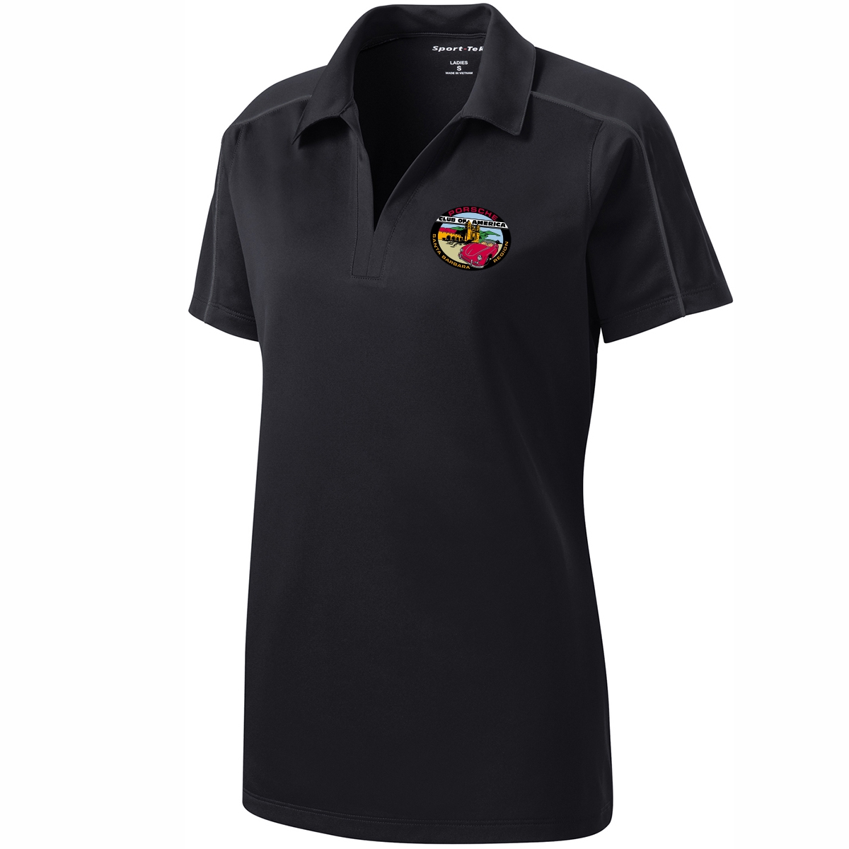 Sport-Tek Ladies Micropique Sport-Wick Piped Polo | PCA National Webstore