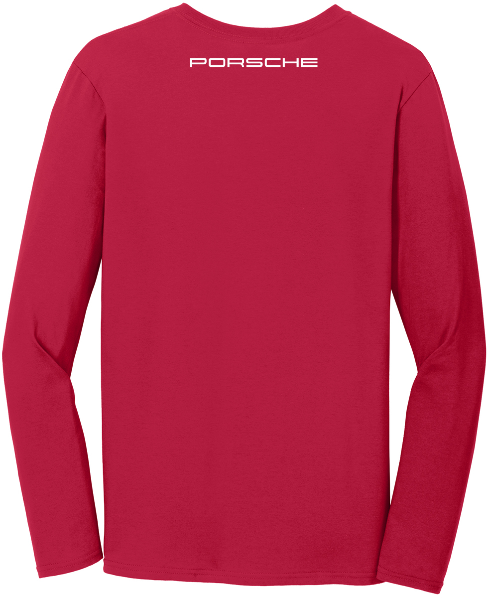 Potomac Logo - Gildan Softstyle Long Sleeve T-Shirt | PCA National