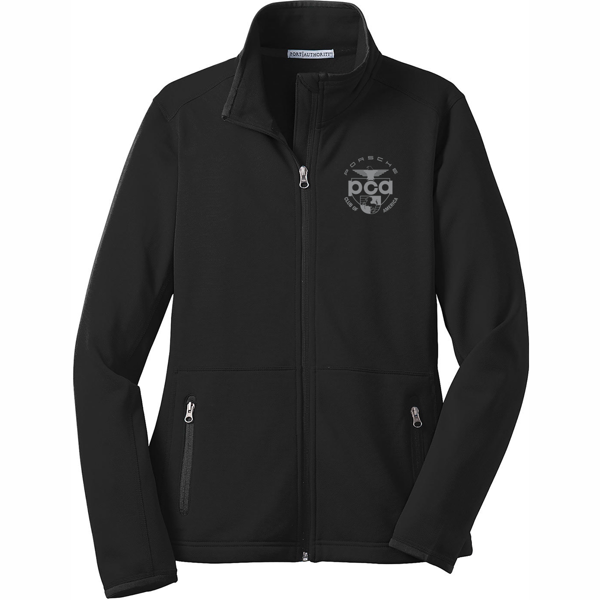 Port authority ladies pique hotsell fleece jacket