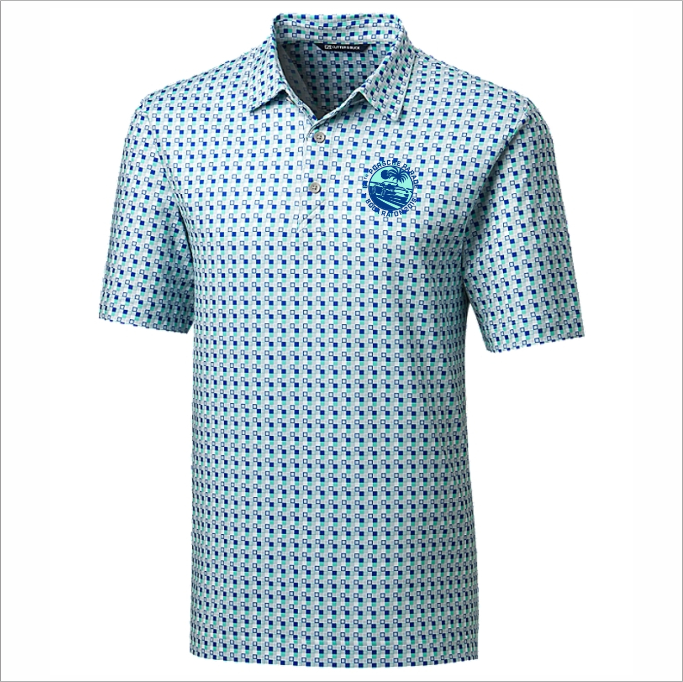 Pike Checkerboard Polo | PCA National Webstore