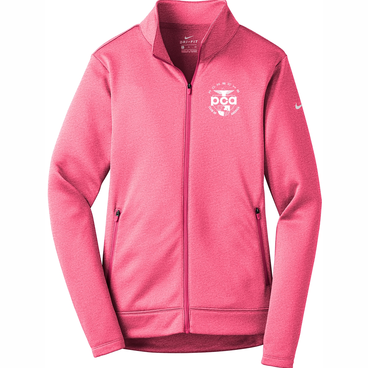 Ladies Nike Ladies Therma FIT Full Zip Fleece PCA National Webstore