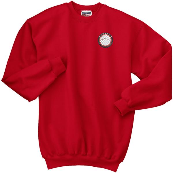 Red on sale hanes sweatshirt