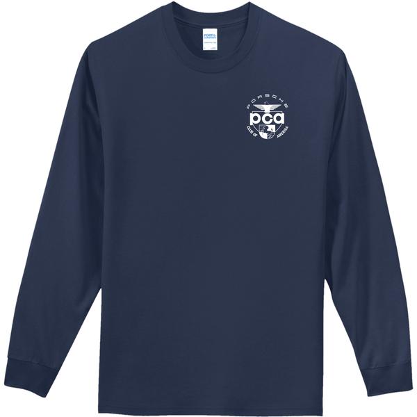 Men's Port & Company Long Sleeve Essential Tee 