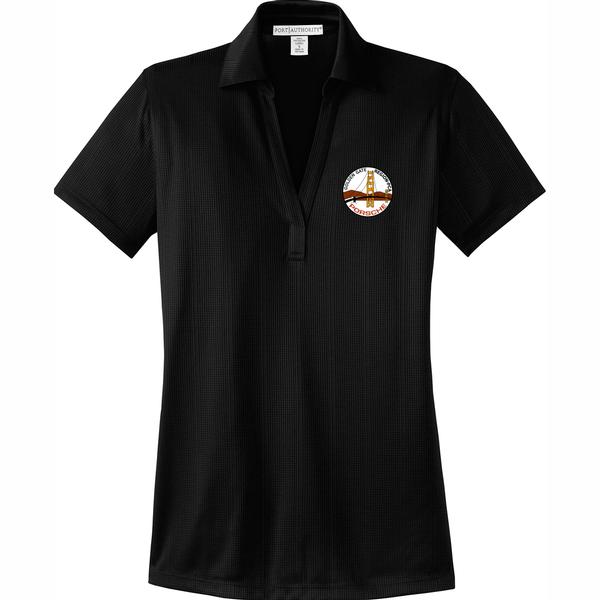 Port Authority Ladies Performance Fine Jacquard Polo | PCA National ...