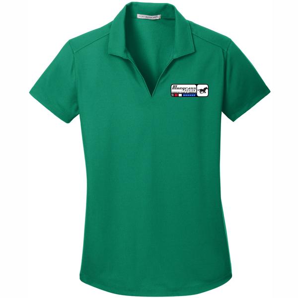 Port authority ladies dry zone 2024 grid polo