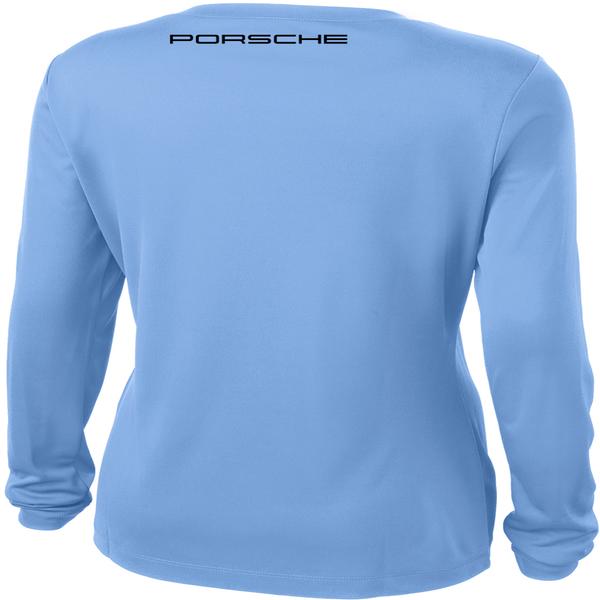 T-shirt - Long sleeve Sportek Crest