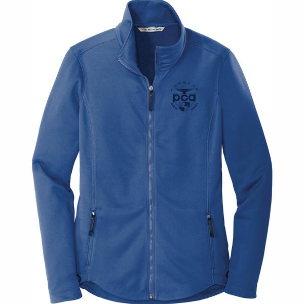 Ladies Port Authority Ladies Collective Smooth Fleece Jacket | PCA ...