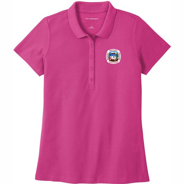 Port Authority Ladies SuperPro React Polo | PCA National Webstore