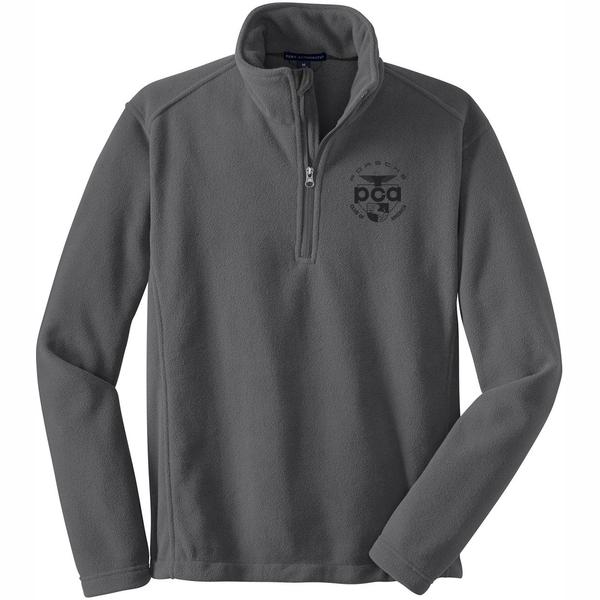 Men s Port Authority Fleece 1 4 Zip Pullover PCA National Webstore