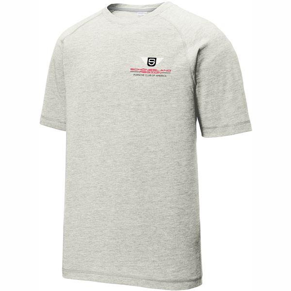 Sport-Tek ® PosiCharge ® Tri-Blend Wicking Raglan Tee