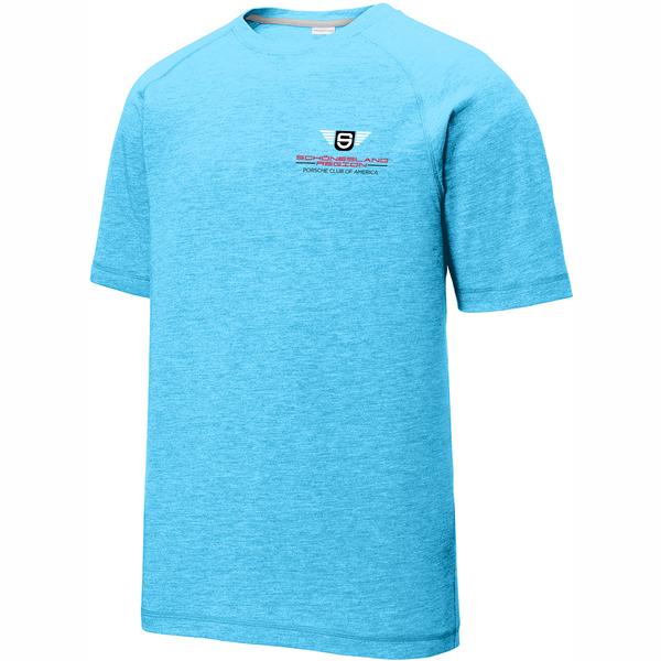 Sport-Tek ® PosiCharge ® Tri-Blend Wicking Raglan Tee