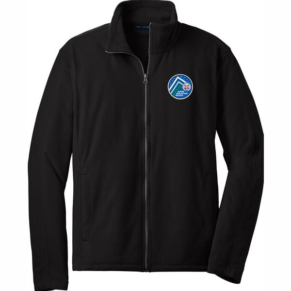 Jacket with shop mountain logo