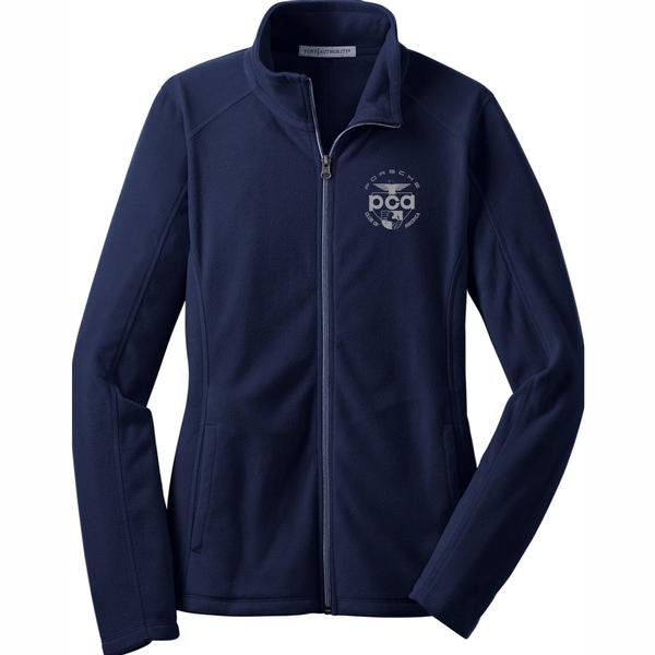 Ladies Port Authority Ladies Sweater Fleece Jacket