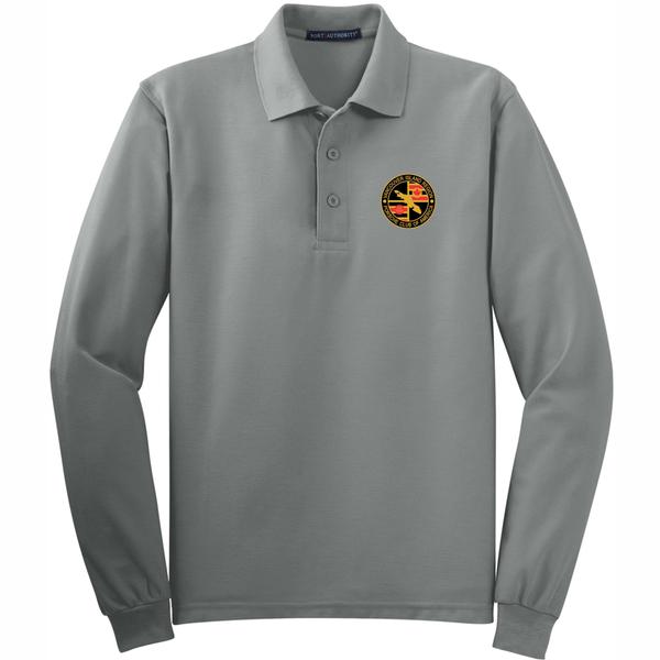 Port Authority Men's Silk Touch Long Sleeve Polo | PCA National Webstore