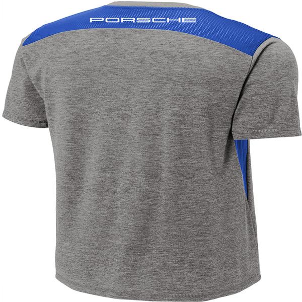 Sport-Tek Men's PosiCharge Tri-Blend Wicking Draft Tee