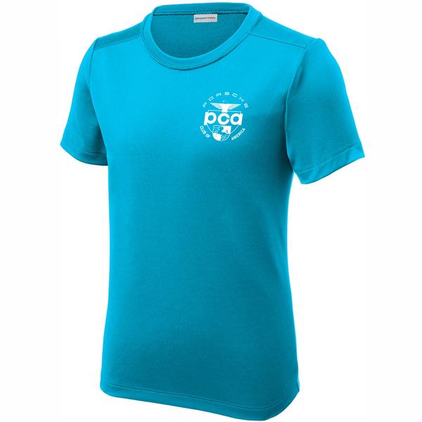 Sport Tek Youth Posi UV Pro Tee PCA National Webstore