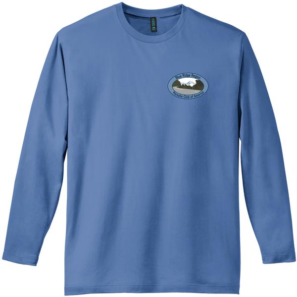 District Mens Perfect Weight Long Sleeve Tee Pca National Webstore