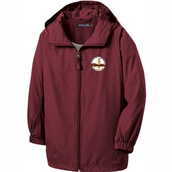 Sport-Tek® Hooded Raglan Jacket