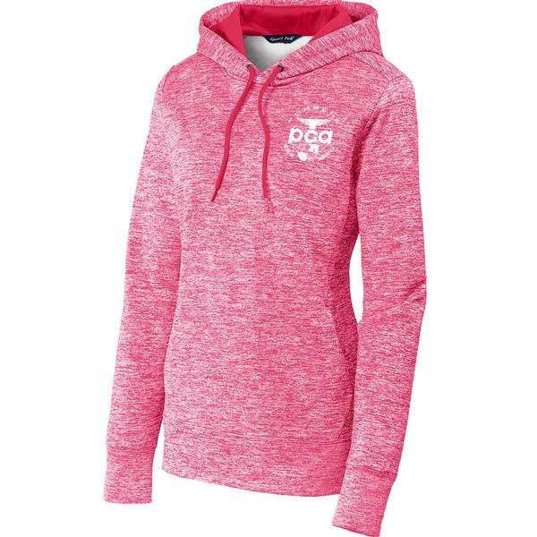 Sport-Tek PosiCharge Electric Heather Fleece Hooded Pullover