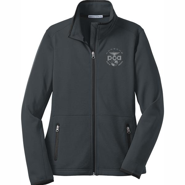 Port Authority Ladies Ultra Warm Brushed Fleece Jacket