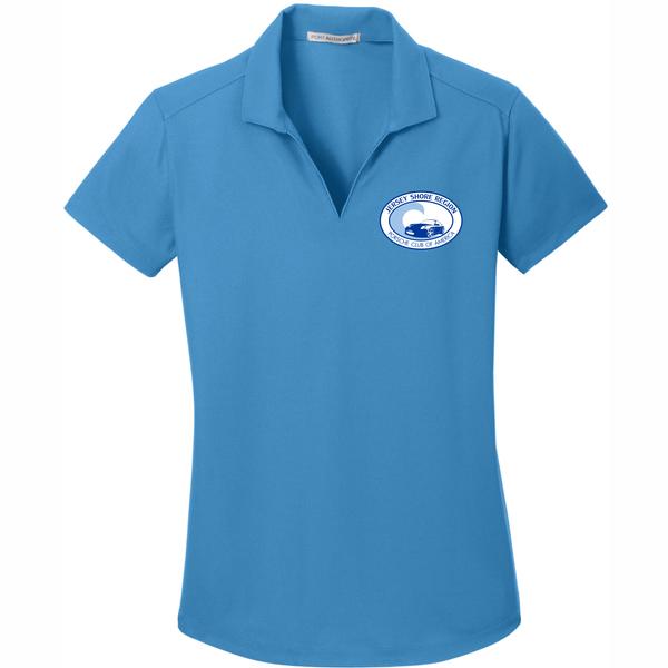 Port authority ladies dry zone sales grid polo